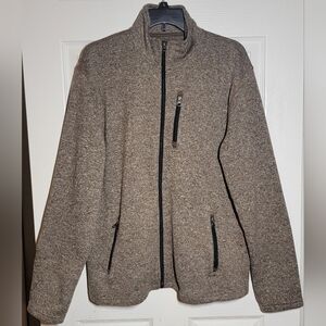 Men's Full Zip Fleece Jacket